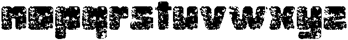 CSBeiranStamp-Regular otf (400) Font LOWERCASE