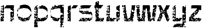 CSBelgiaStamp-Regular otf (400) Font LOWERCASE
