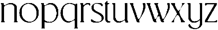 CSBelgitaDrawn-Regular otf (400) Font LOWERCASE