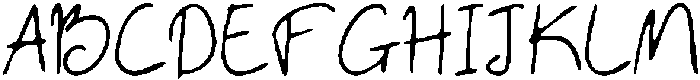 CSBellisaDrawn-Regular otf (400) Font UPPERCASE