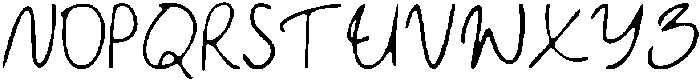 CSBellisaDrawn-Regular otf (400) Font UPPERCASE