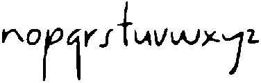 CSBellisaDrawn-Regular otf (400) Font LOWERCASE