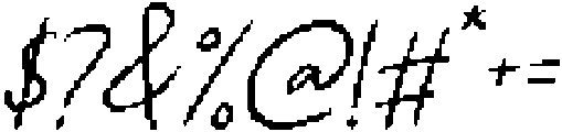CSBellisaPixel-Regular otf (400) Font OTHER CHARS