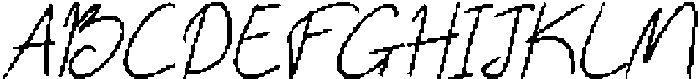 CSBellisaPixel-Regular otf (400) Font UPPERCASE