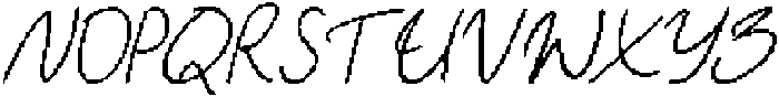 CSBellisaPixel-Regular otf (400) Font UPPERCASE