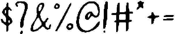 CSBellugaDrawn-Regular otf (400) Font OTHER CHARS