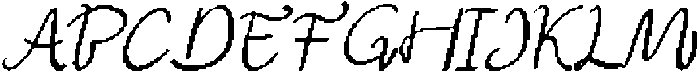 CSBellugaPixel-Regular otf (400) Font UPPERCASE