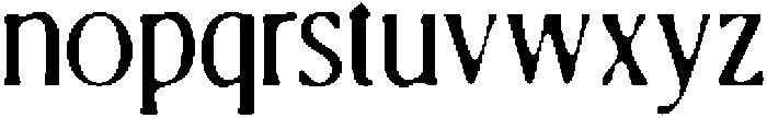 CSBelongDrawn-Regular otf (400) Font LOWERCASE