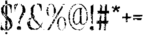 CSBelongStamp-Regular otf (400) Font OTHER CHARS