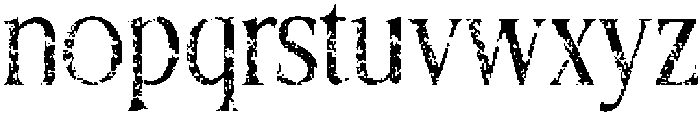 CSBelongStamp-Regular otf (400) Font LOWERCASE