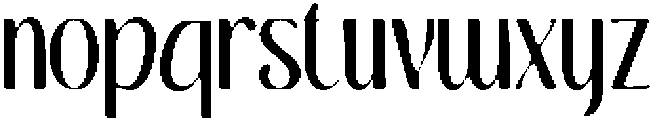 CSBelovaDrawn-Regular otf (400) Font LOWERCASE