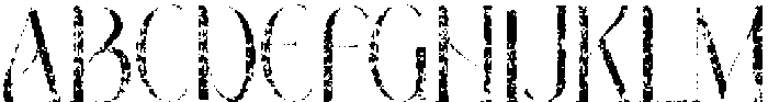 CSBelovaStamp-Regular otf (400) Font UPPERCASE