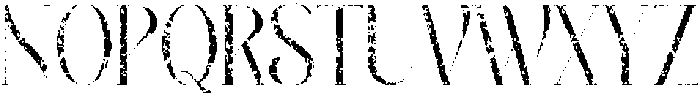 CSBelovaStamp-Regular otf (400) Font UPPERCASE