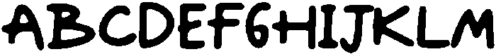 CSBelricDrawn-Regular otf (400) Font UPPERCASE