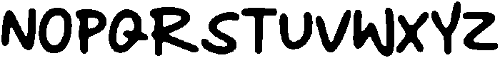 CSBelricDrawn-Regular otf (400) Font UPPERCASE