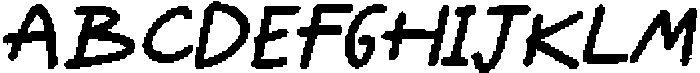 CSBelricPixel-Regular otf (400) Font UPPERCASE