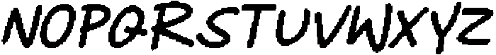 CSBelricPixel-Regular otf (400) Font UPPERCASE