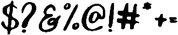 CSBelriseDrawn-Regular otf (400) Font OTHER CHARS