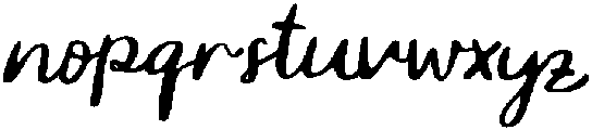 CSBelriseDrawn-Regular otf (400) Font LOWERCASE