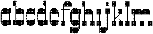 CSBeltingDisco-Regular otf (400) Font LOWERCASE