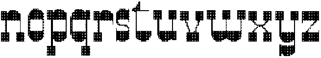 CSBeltingDisco-Regular otf (400) Font LOWERCASE
