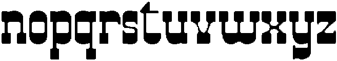 CSBeltingDrawn-Regular otf (400) Font LOWERCASE