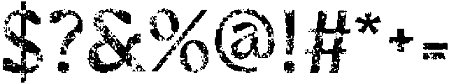 CSBelvinaStamp-Regular otf (400) Font OTHER CHARS