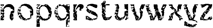 CSBelvinaStamp-Regular otf (400) Font LOWERCASE