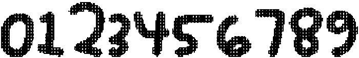 CSBenedictDisco-Regular otf (400) Font OTHER CHARS