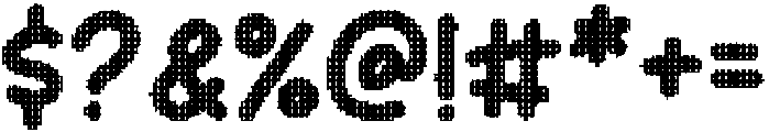 CSBenedictDisco-Regular otf (400) Font OTHER CHARS