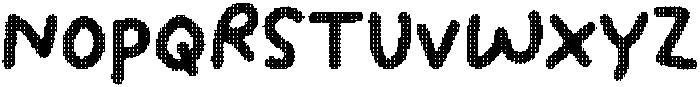 CSBenedictDisco-Regular otf (400) Font UPPERCASE