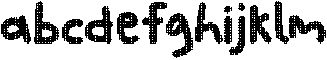 CSBenedictDisco-Regular otf (400) Font LOWERCASE