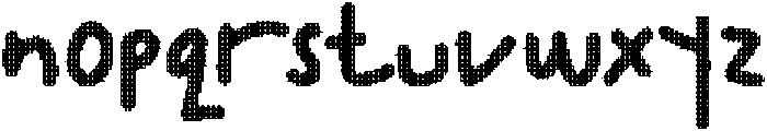 CSBenedictDisco-Regular otf (400) Font LOWERCASE