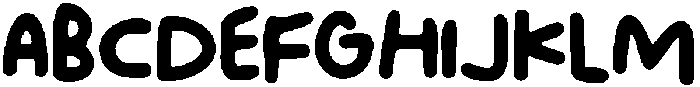 CSBenedictDrawn-Regular otf (400) Font UPPERCASE