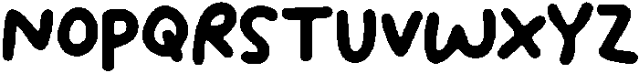 CSBenedictDrawn-Regular otf (400) Font UPPERCASE