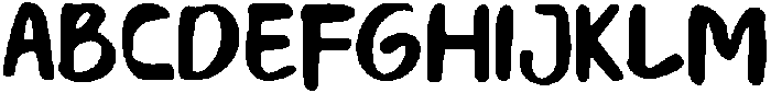 CSBentleyDrawn-Regular otf (400) Font UPPERCASE