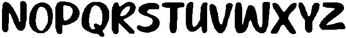 CSBentleyDrawn-Regular otf (400) Font UPPERCASE