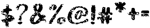 CSBentleyStamp-Regular otf (400) Font OTHER CHARS