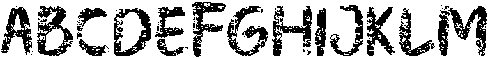 CSBentleyStamp-Regular otf (400) Font UPPERCASE