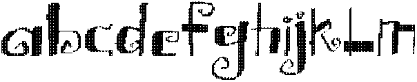 CSBephyraDisco-Regular otf (400) Font LOWERCASE