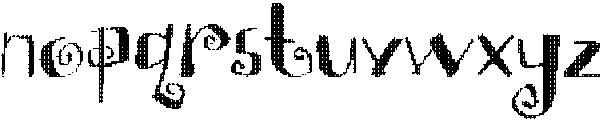CSBephyraDisco-Regular otf (400) Font LOWERCASE