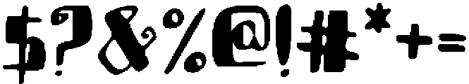 CSBephyraDrawn-Regular otf (400) Font OTHER CHARS