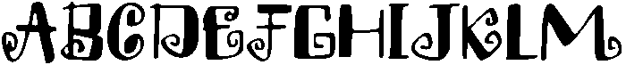 CSBephyraDrawn-Regular otf (400) Font UPPERCASE
