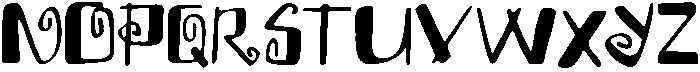 CSBephyraDrawn-Regular otf (400) Font UPPERCASE