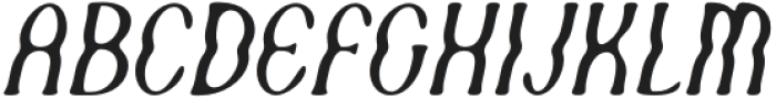 CSBerishDrawn-Italic otf (400) Font UPPERCASE
