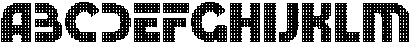 CSBesideDisco-Regular otf (400) Font UPPERCASE