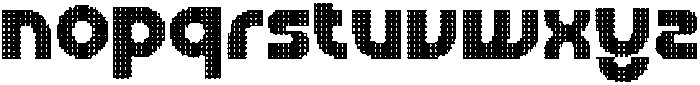 CSBesideDisco-Regular otf (400) Font LOWERCASE