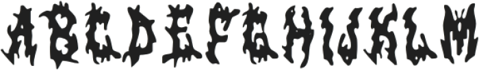 CSBewareDrawn-Regular otf (400) Font UPPERCASE