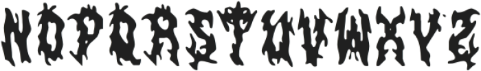 CSBewareDrawn-Regular otf (400) Font UPPERCASE