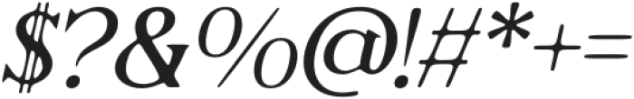 CSBiancaDrawn-Italic otf (400) Font OTHER CHARS